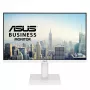 27 colių ASUS VA279QGS-W LCD monitorius, 1920x1080 Full HD, IPS, 1 ms, 350 cd/m², USB 3.2 stotelė, garsiakalbiai, VESA, aukštis reguliuojamas, baltas