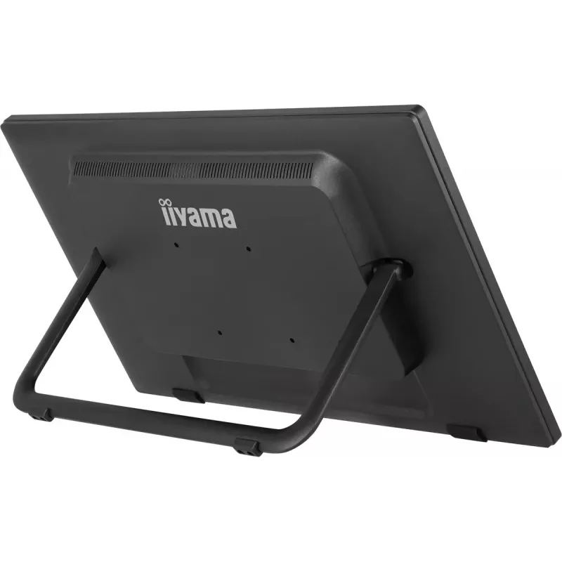 Liečiamas valdymo skydelis IIYAMA T2455MSC-B2 23,8 col. IPS 1920×1080, garsiakalbiai, VESA, juodas