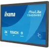 Liečiamas valdymo skydelis IIYAMA T2455MSC-B2 23,8 col. IPS 1920×1080, garsiakalbiai, VESA, juodas