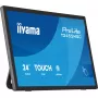 Liečiamas valdymo skydelis IIYAMA T2455MSC-B2 23,8 col. IPS 1920×1080, garsiakalbiai, VESA, juodas