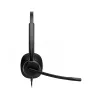 Laidinė stereo ausinė HP Poly Mission 425 Classic USB, ant ausų, 126 g