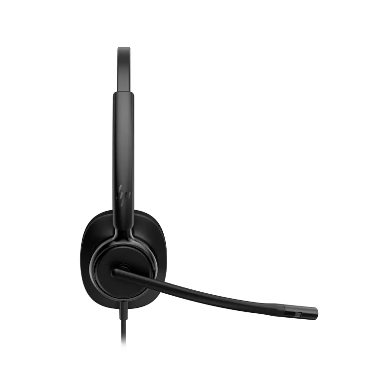 Laidinė stereo ausinė HP Poly Mission 425 Classic USB, ant ausų, 126 g