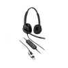 Laidinė stereo ausinė HP Poly Mission 425 Classic USB, ant ausų, 126 g