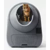 Savaime išsivalantis katės tualetas Catlink Pro-X Luxury – 65 L talpa, Pilka, 580×600 mm