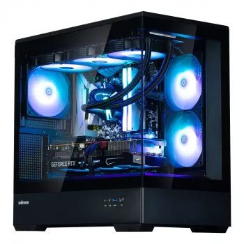 Zalman P30 Mini Tower Juodas
