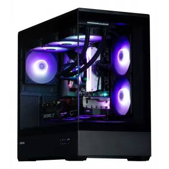 Zalman P30 Mini Tower Juodas