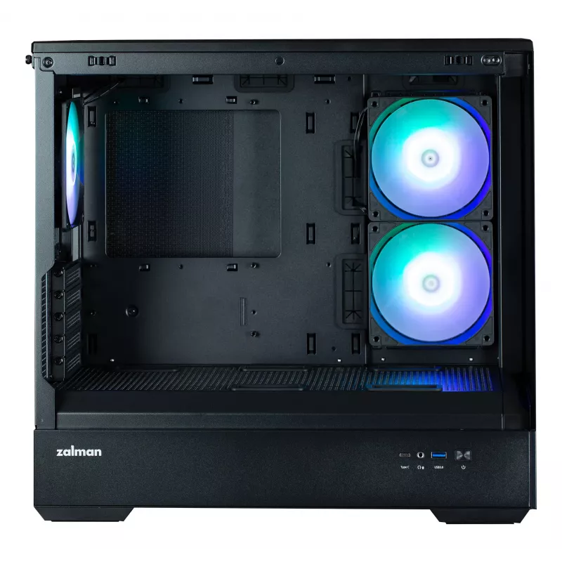 Zalman P30 Mini Tower Juodas
