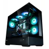Zalman P30 Mini Tower Juodas