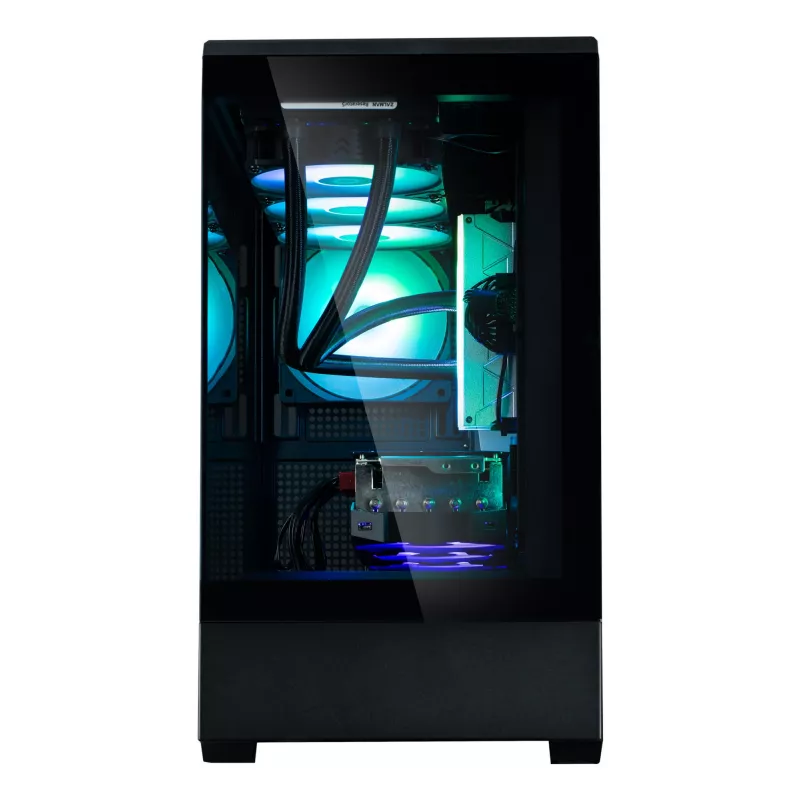 Zalman P30 Mini Tower Juodas