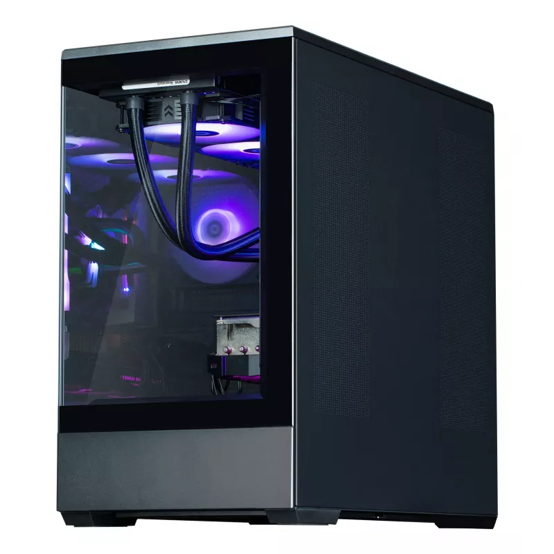 Zalman P30 Mini Tower Juodas