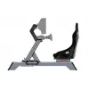 Res-Tech SMART COCKPIT + GT SĖDYNĖ (KOMPLEKTAS), lenktynių kokpitas, juoda, pilka, ABS, aliuminis, 52 kg, Italija
