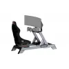 Res-Tech SMART COCKPIT + GT SĖDYNĖ (KOMPLEKTAS), lenktynių kokpitas, juoda, pilka, ABS, aliuminis, 52 kg, Italija