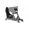 Res-Tech SMART COCKPIT + GT SĖDYNĖ (KOMPLEKTAS), lenktynių kokpitas, juoda, pilka, ABS, aliuminis, 52 kg, Italija