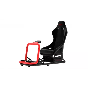 Res-Tech SIMPLY COCKPIT lenktynių kabina, juoda, raudona, 57 kg, Italija
