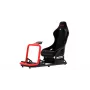 Res-Tech SIMPLY COCKPIT lenktynių kabina, juoda, raudona, 57 kg, Italija