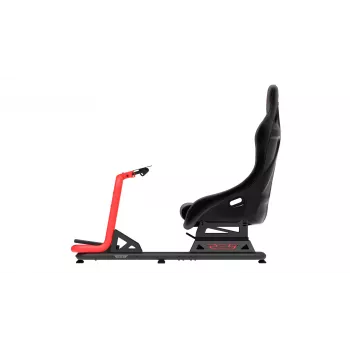 Res-Tech SIMPLY COCKPIT lenktynių kabina, juoda, raudona, 57 kg, Italija