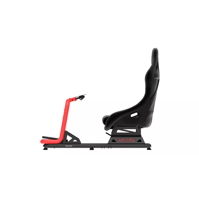 Res-Tech SIMPLY COCKPIT lenktynių kabina, juoda, raudona, 57 kg, Italija