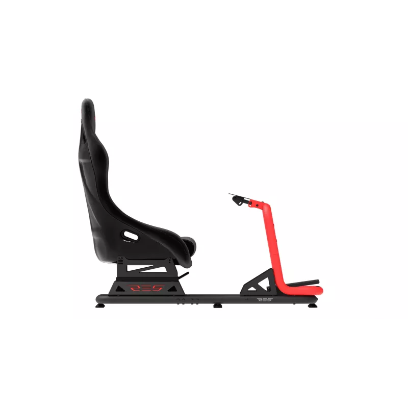 Res-Tech SIMPLY COCKPIT lenktynių kabina, juoda, raudona, 57 kg, Italija
