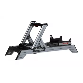 Res-Tech SMART COCKPIT, lenktynių kokpitas, juoda, pilka, ABS, aliuminis, 42 kg, Italija