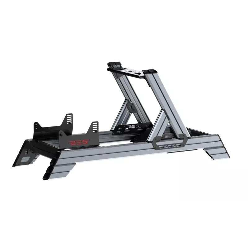 Res-Tech SMART COCKPIT, lenktynių kokpitas, juoda, pilka, ABS, aliuminis, 42 kg, Italija