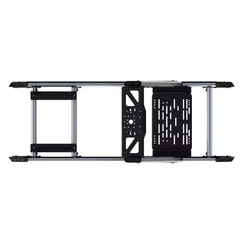 Res-Tech SMART COCKPIT, lenktynių kokpitas, juoda, pilka, ABS, aliuminis, 42 kg, Italija