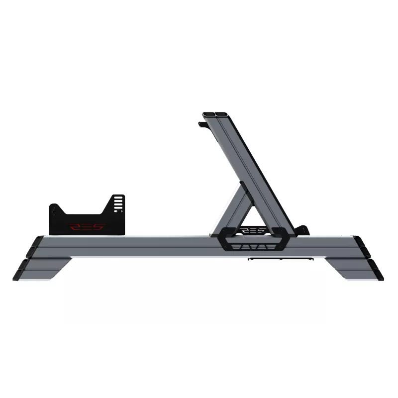 Res-Tech SMART COCKPIT, lenktynių kokpitas, juoda, pilka, ABS, aliuminis, 42 kg, Italija