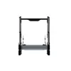 Res-Tech SMART COCKPIT, lenktynių kokpitas, juoda, pilka, ABS, aliuminis, 42 kg, Italija