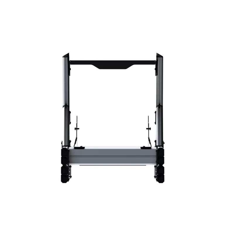 Res-Tech SMART COCKPIT, lenktynių kokpitas, juoda, pilka, ABS, aliuminis, 42 kg, Italija