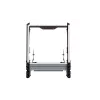 Res-Tech SMART COCKPIT, lenktynių kokpitas, juoda, pilka, ABS, aliuminis, 42 kg, Italija