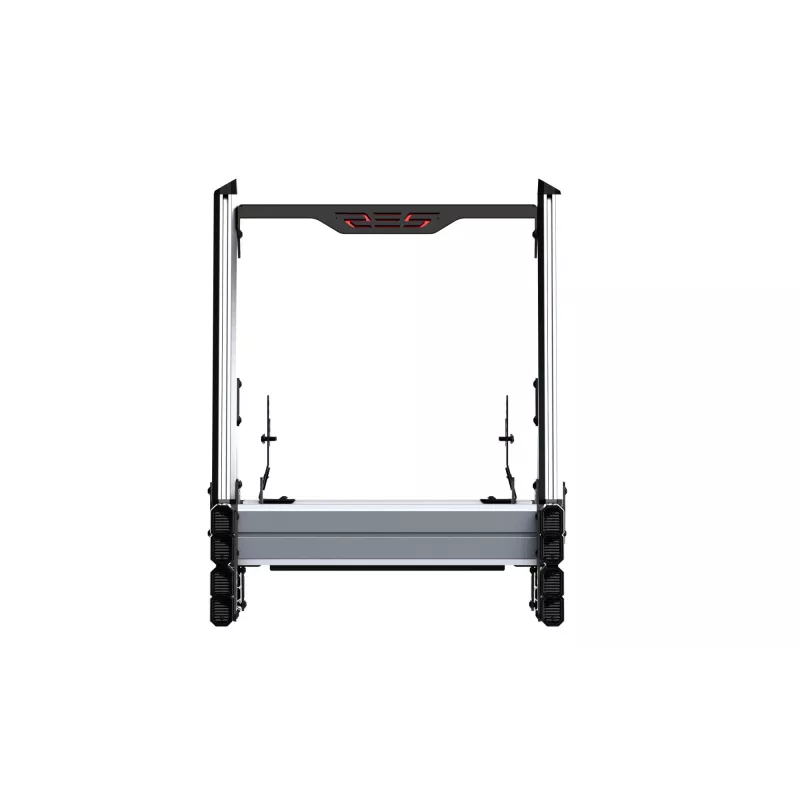 Res-Tech SMART COCKPIT, lenktynių kokpitas, juoda, pilka, ABS, aliuminis, 42 kg, Italija