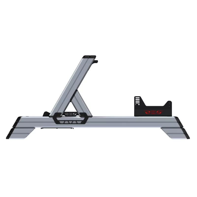 Res-Tech SMART COCKPIT, lenktynių kokpitas, juoda, pilka, ABS, aliuminis, 42 kg, Italija