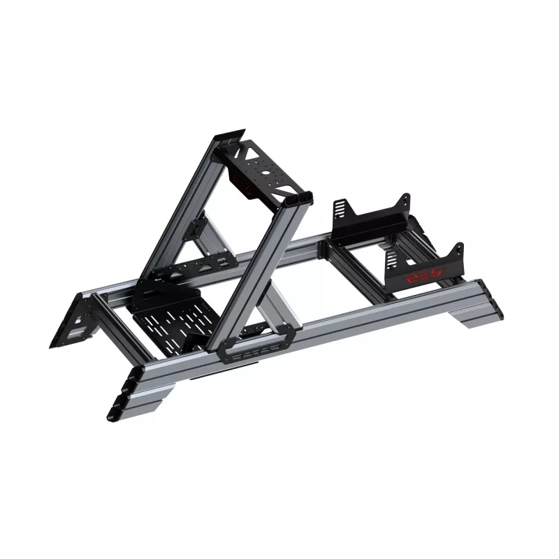 Res-Tech SMART COCKPIT, lenktynių kokpitas, juoda, pilka, ABS, aliuminis, 42 kg, Italija
