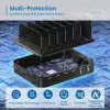 Ewent EW1335 įkroviklis mobiliesiems įrenginiams Universalus Juodas AC Greitas įkrovimas Vidaus