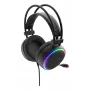 Ausinės GENESIS NSG-2307 Neon 613 G2 laidinės žaidimams, uždedamos, 20–20000 Hz, 2,2 m laidas, juodos
