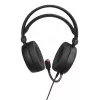 Ausinės GENESIS NSG-2307 Neon 613 G2 laidinės žaidimams, uždedamos, 20–20000 Hz, 2,2 m laidas, juodos