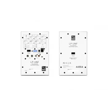 Kali Audio LP-UNF WH stoveliai monitoriams, balti, su Bluetooth