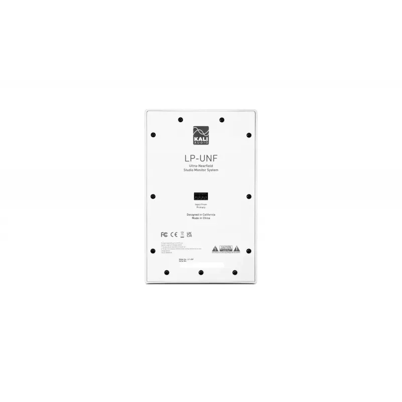 Kali Audio LP-UNF WH stoveliai monitoriams, balti, su Bluetooth
