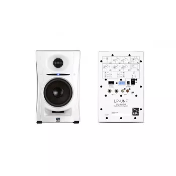 Kali Audio LP-UNF WH stoveliai monitoriams, balti, su Bluetooth