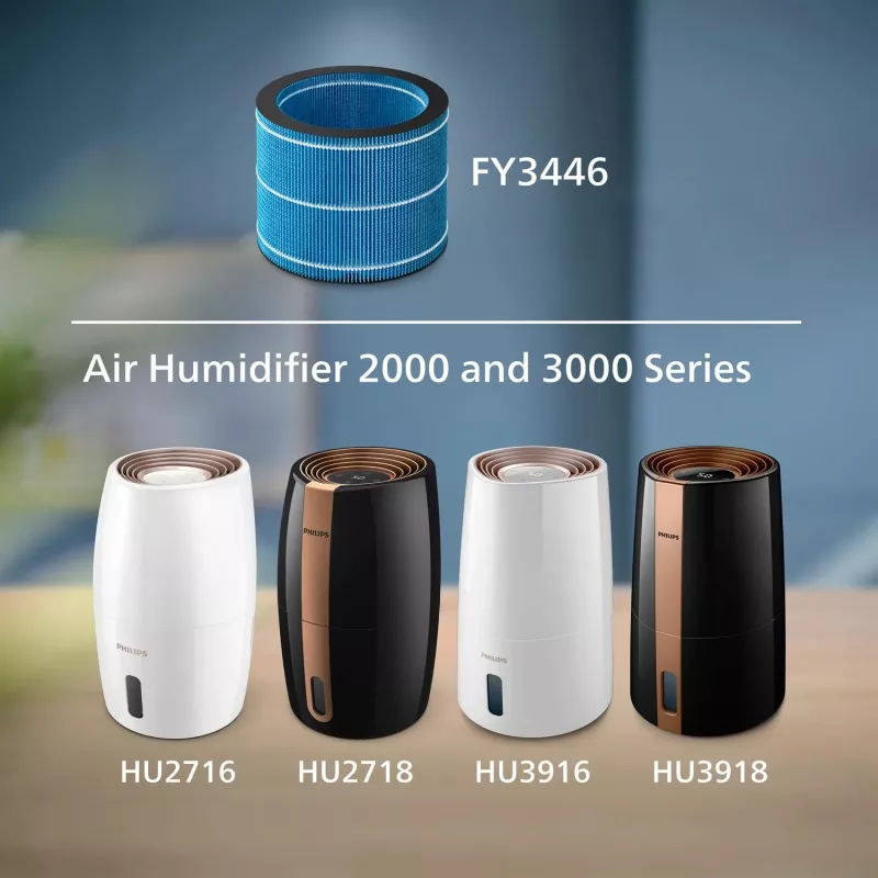 Philips originalus drėkinimo filtras FY3446/30