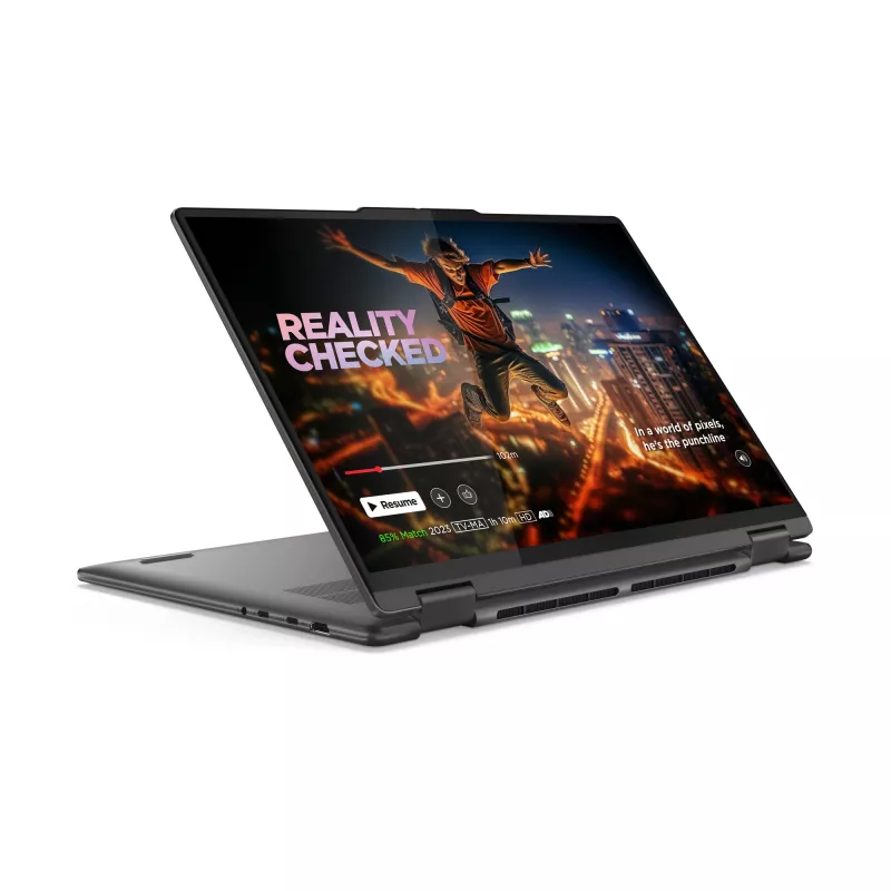 Lenovo Yoga 7 2-in-1 16IML9 Intel Core Ultra 7 155U hibridinis (2-in-1) 40,6 cm (16 colių) jutiklinis WUXGA 16 GB LPDDR5x-SDRAM 1 TB SSD Wi-Fi 6E (802.11ax) Windows 11 Home US English pilka