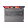 Lenovo Yoga 7 2-in-1 16IML9 Intel Core Ultra 7 155U hibridinis (2-in-1) 40,6 cm (16 colių) jutiklinis WUXGA 16 GB LPDDR5x-SDRAM 1 TB SSD Wi-Fi 6E (802.11ax) Windows 11 Home US English pilka
