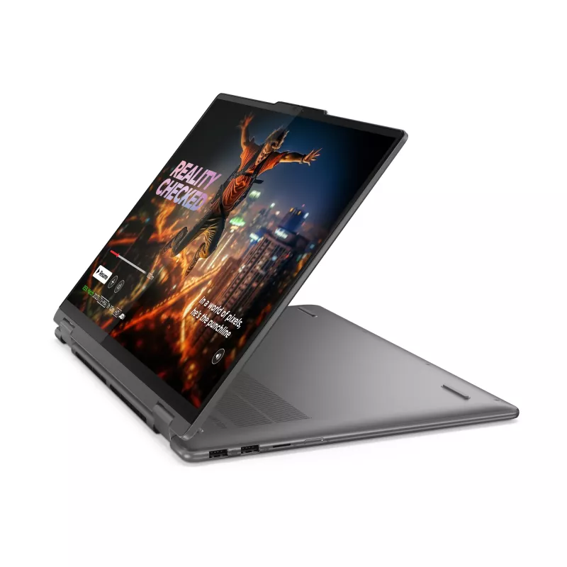 Lenovo Yoga 7 2-in-1 16IML9 Intel Core Ultra 7 155U hibridinis (2-in-1) 40,6 cm (16 colių) jutiklinis WUXGA 16 GB LPDDR5x-SDRAM 1 TB SSD Wi-Fi 6E (802.11ax) Windows 11 Home US English pilka