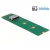Vidinė sąsajos plokštė DeLOCK 64040 (PCIe 3.0, M.2 NVMe, 32 Gbit/s)