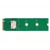 Vidinė sąsajos plokštė DeLOCK 64040 (PCIe 3.0, M.2 NVMe, 32 Gbit/s)