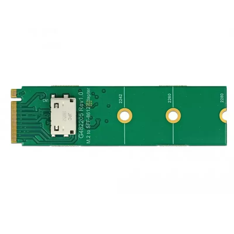 Vidinė sąsajos plokštė DeLOCK 64040 (PCIe 3.0, M.2 NVMe, 32 Gbit/s)