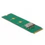 Vidinė sąsajos plokštė DeLOCK 64040 (PCIe 3.0, M.2 NVMe, 32 Gbit/s)