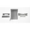 HDD korpusas Inter-Tech 4U-4736 36 diskams 2.5/3.5 colio SAS SATA