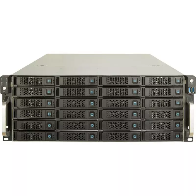 HDD korpusas Inter-Tech 4U-4736 36 diskams 2.5/3.5 colio SAS SATA