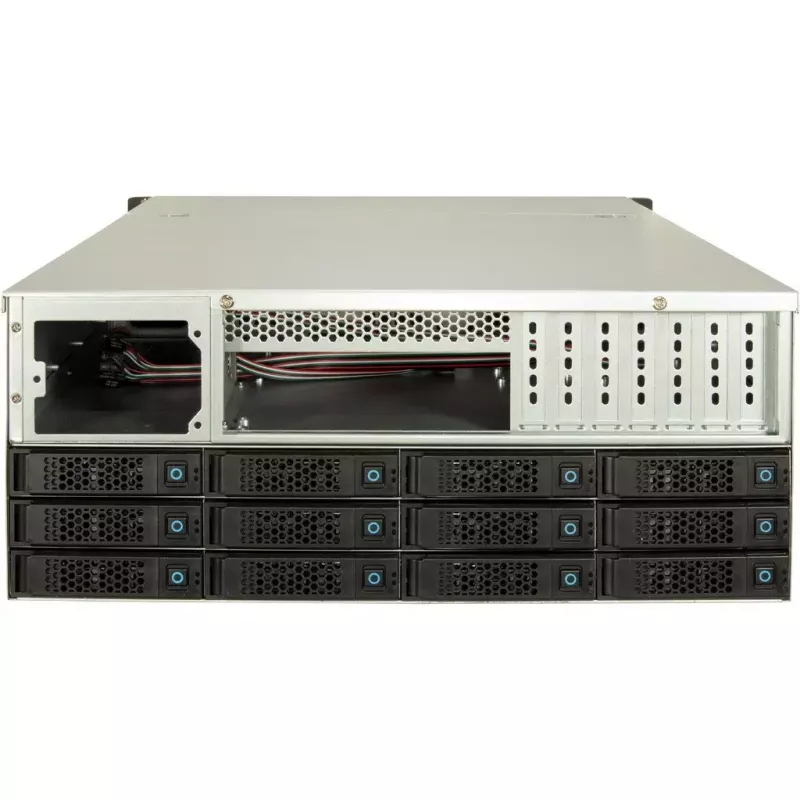 HDD korpusas Inter-Tech 4U-4736 36 diskams 2.5/3.5 colio SAS SATA