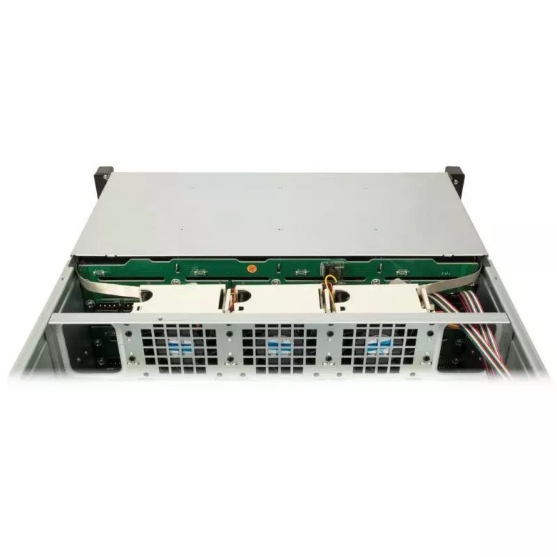 HDD korpusas Inter-Tech 4U-4736 36 diskams 2.5/3.5 colio SAS SATA